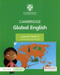Jane Boylan et Claire Medwell - Cambridge Global English - Learner's Book 4.