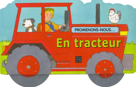 Jane Brett - En tracteur.