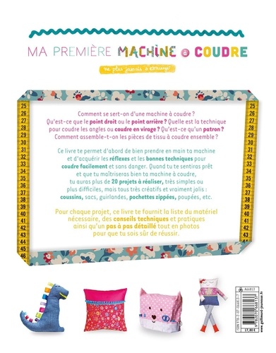 Ma première machine à coudre