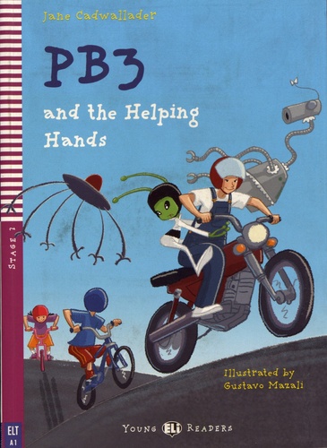 PB3 and the Helping Hands  avec 1 Cédérom