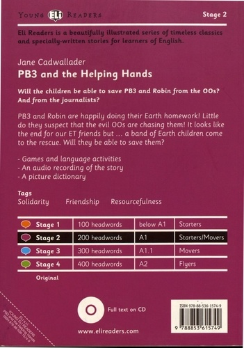 PB3 and the Helping Hands  avec 1 Cédérom