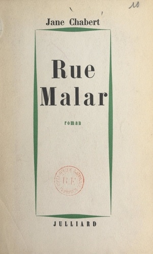 Rue Malar