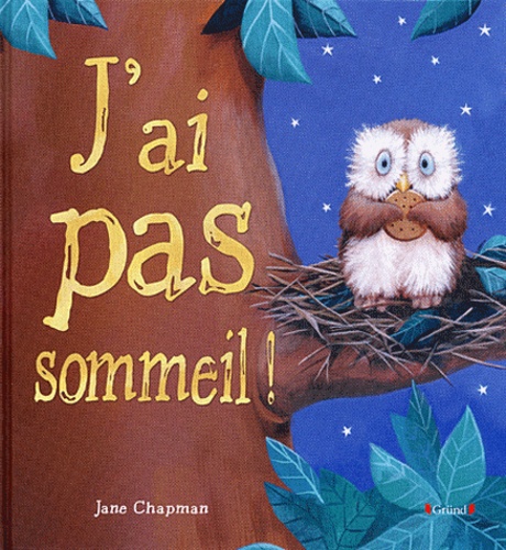 Jane Chapman - J'ai pas sommeil !.