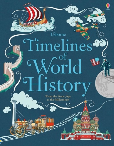 Jane Chisholm - Timelines of World History.