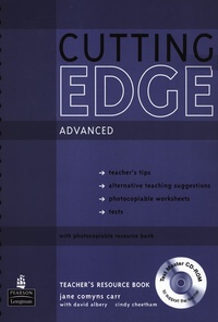 Jane Comyns Carr - New Cutting Edge Advanced teacher's book ( with test master multi-ROM).