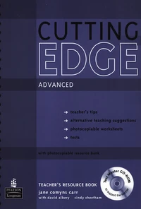 New Cutting Edge Advanced teacher's book ( with test master multi-ROM)