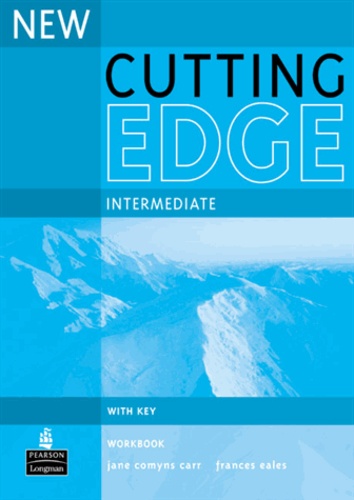 Jane Comyns Carr - New Cutting edge intermediate workbook with key.