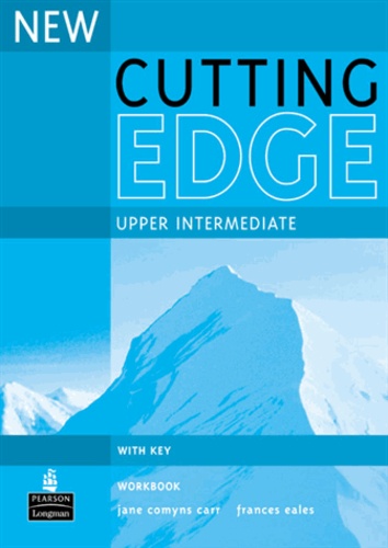 Jane Comyns Carr - New Cutting Edge Upper Intermediate Workbook with Key.