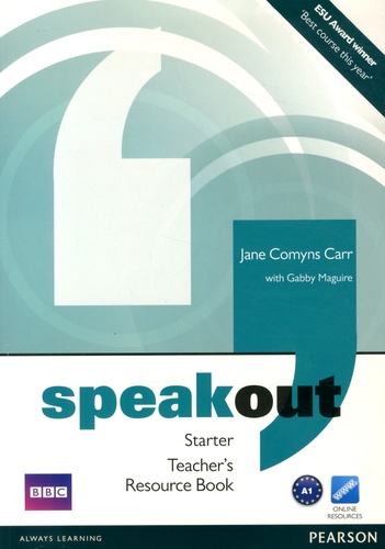 Jane Comyns Carr - Speakout Starter Teacher's Resource Book.