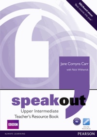 Jane Comyns-carr - Speakout Upper Intermediate Teacher's Book.