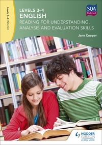 Jane Cooper - Levels 3-4 English: Reading for Understanding, Analysis and Evaluation Skills.