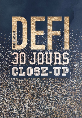Jane Devreaux - Défi 30 jours close-Up.
