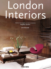 Jane Edwards - London Interiors : Interieurs De Londres.