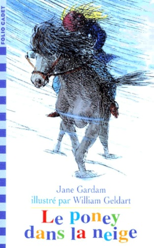 Jane Gardan - Le Poney Dans La Neige.