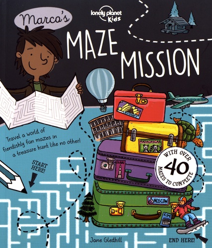 Jane Gledhill - Marco's Maze Mission.