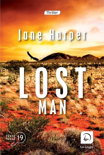 Lost Man. Tome 1 Edition en gros caractères