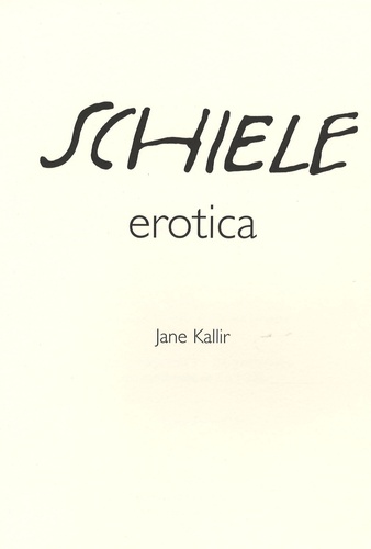 Jane Kallir et Claude Draeger - Egon Schiele - Erotica (Coffret de 20 chefs-d'oeuvre imprimés à la main sur presse lithographique).
