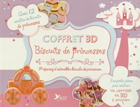 Coffret 3D Biscuits de princesses - 1 livre de recettes avec 3 emporte-pièces pour réaliser un carrosse en 3D à croquer.pdf