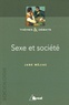 Jane Mejias - Sexe et société - La question du genre en sociologie.