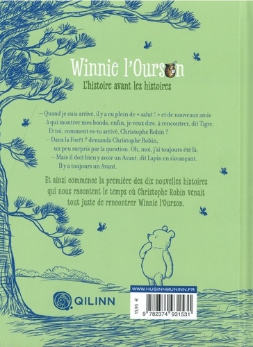 Winnie l'Ourson  Il était un Ours...