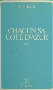 Chacun sa Côte d'azur