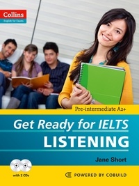 Jane Short - Get Ready for IELTS – Listening: IELTS 4+ (A2+) ebook - 1 year licence.