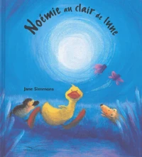 Noémie au clair de lune