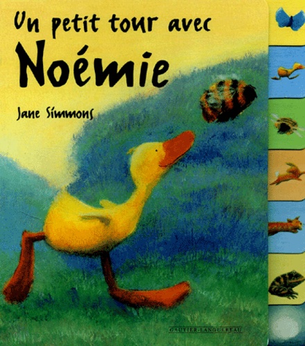 Jane Simmons - Un petit tour avec Noémie.