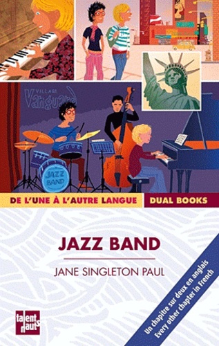 Jane Singleton Paul - Jazz band.