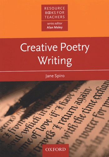 Jane Spiro - Creative poetry writing.