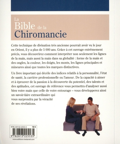 La Bible de la chiromancie. Un guide pratique pour la lecture des lignes de la main