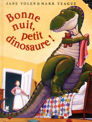 Jane Yolen et Mark Teague - Bonne nuit, petit dinosaure !.