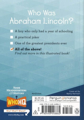 Who Was Abraham Lincoln ?
