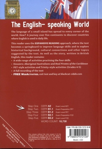 The English-speaking World  avec 1 CD audio