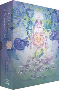 Janet Chui - L'oracle de l'Amour de Soi - Avec 44 cartes illustrées, 1 sac satiné et 1 livre.