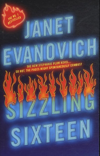 Janet Evanovich - Sizzling Sixteen.