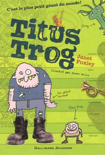 Janet Foxley - Titus Trog.