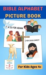 Téléchargements gratuits de livres audio en anglais Bible Alphabet Picture Book en francais par Janet Giessl  9798215992678