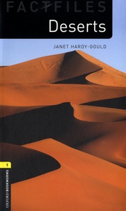 Janet Hardy-Gould - Deserts - Stage 1. 1 CD audio