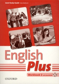Janet Hardy-Gould et Kate Mellersh - English Plus - Workbook 2. 1 DVD
