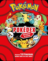 Pokédex de Kanto à Kalos