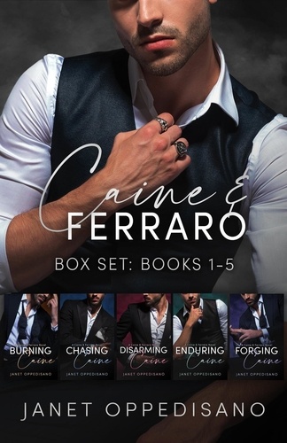  Janet Oppedisano - Caine &amp; Ferraro Box Set: Books 1-5 - Caine &amp; Ferraro.