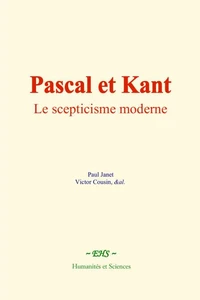 Pascal et Kant