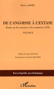 De l'angoisse à l'extase