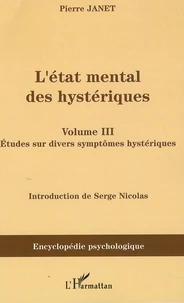 L'état mental des hystériques