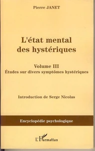 L'état mental des hystériques