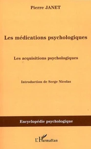 Les médications psychologiques