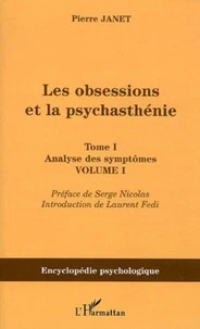 Les obsessions et la psychasthénie
