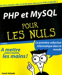 PHP et MYSQL pour les Nuls