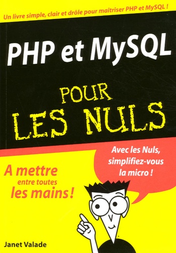 Janet Valade - PHP et MySQL pour les Nuls.